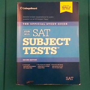 Collegeboard Official Study Guide for SAT